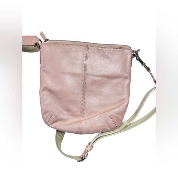 Coach Crossbody Light pink bag - Picture 10 of 11